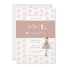 ilusima Ballerina Pink Fairy 10º Aniversário