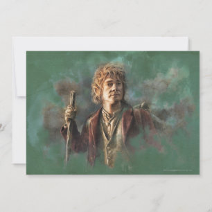 Convite Ilustração BILBO BAGGINS™