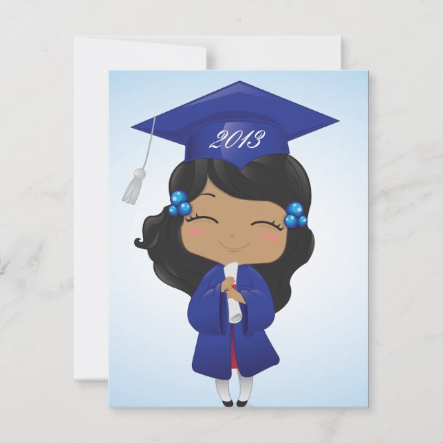 Convite Im um gradiate (Frente)