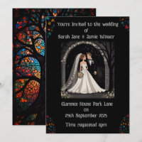 Imagem de Cartoon Personalizada do Casamento