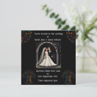 Imagem de Cartoon Personalizada do Casamento