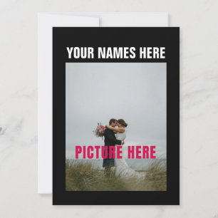 Convite Imagem de Foto Personalizada