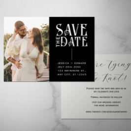 Convite Imagem de Script Mínimo e Simples do Elegante Pret