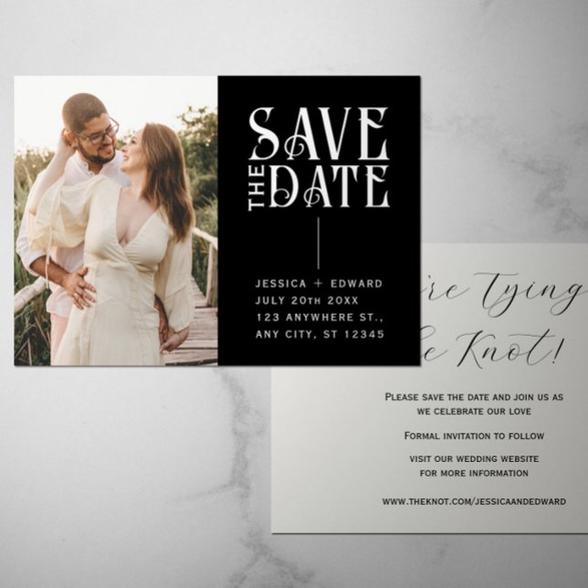 Convite Imagem de Script Mínimo e Simples do Elegante Pret (Criador carregado)