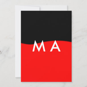 Convite Imagem de texto colorido com seu nome