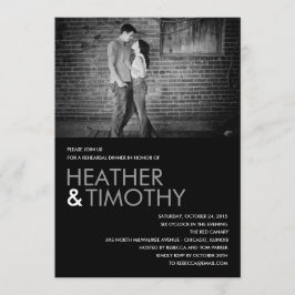 Convite Imagem Janto de ensaio perfeito/Convite para Chá