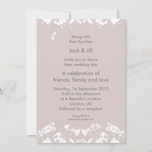 Convite Imagem no Bolo 5x7 (Frente)