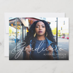 Convite Imagem Paisagem Fotográfica Graduação Pelas Gra