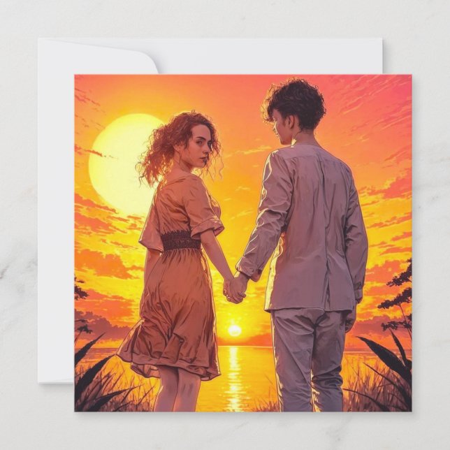 Convite Imagem para Download - Juntos (Frente)