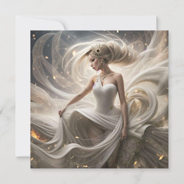 Convite Imagem para Download - Mágica (Frente)