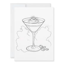 Imagens de Espresso Martini Paint e Sip