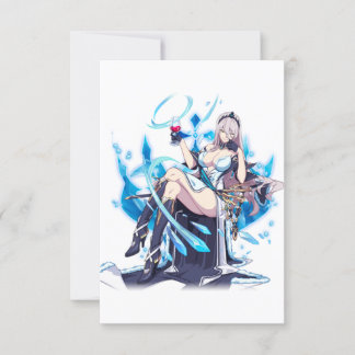 Convite Impacto Honkai 3º 崩 坏 3º Caráter Androide