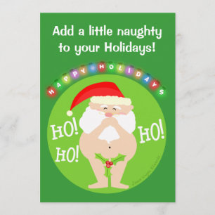 Convite impertinente feito sob encomenda da festa