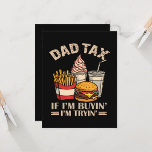 Convite Imposto do Papai Se Eu Estou Comprando Eu Estou Te
