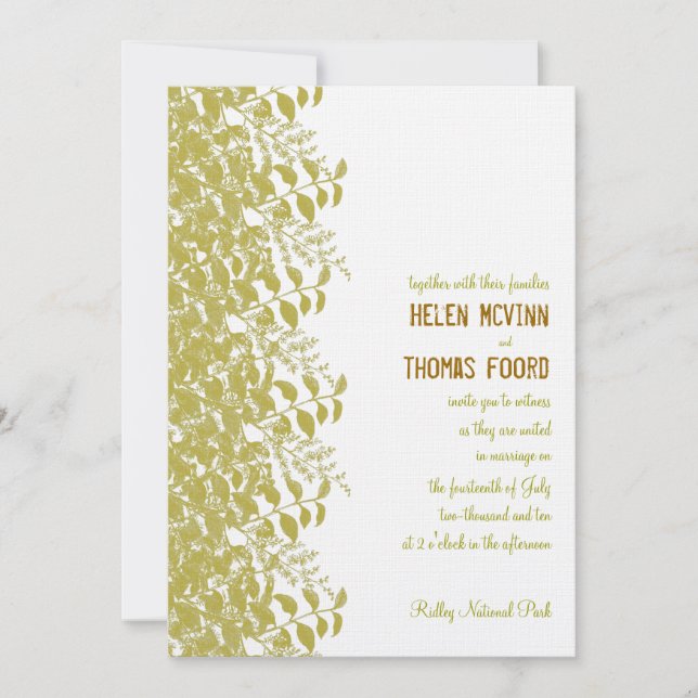 Convite Impressão (Frente)