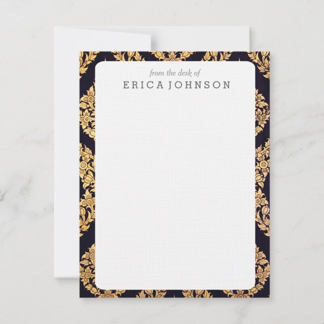 Convite Impressão Contemporâneo Tradicional para Damas Pre (Frente)