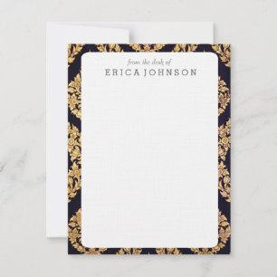 Convite Impressão Contemporâneo Tradicional para Damas Pre