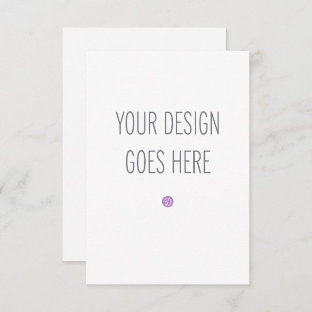 Convite Impressão da placa de gabinete da placa de respost (Frente/Verso)