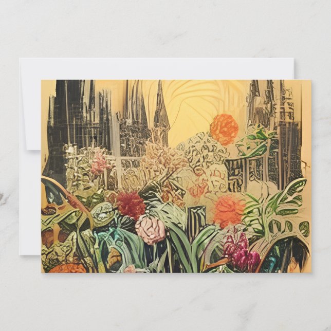 Convite Impressão de fotos (Frente)