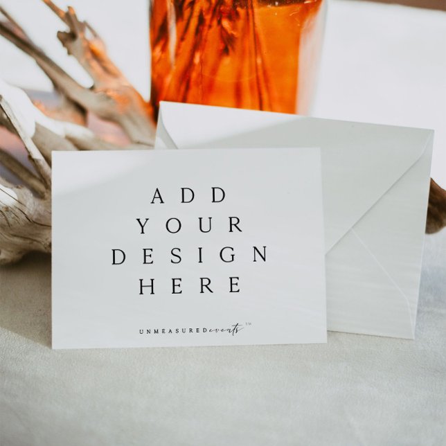 Convite Impressão de placas/gabinetes RSVP (Criador carregado)