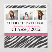 Impressão de Zebra com Rosa Quente