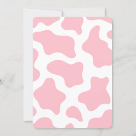 Convite impressão kawaii pastel