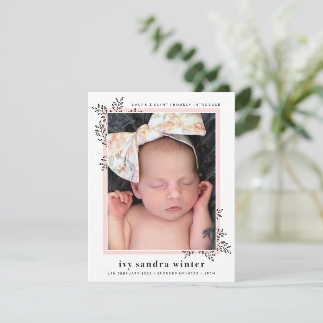 Convite IMPRESSÃO ORDER 4,25 x placa vertical alta de 5,5  (Em pé/Frente)