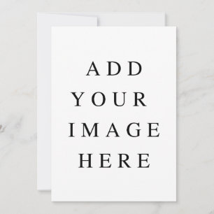 Convite impressão personalizado 5 x 7