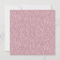Impressão Zebra Rosa Doce Dezesseis