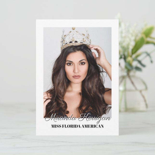 Convite Impressões de Placa Autografada Editáveis - Fundo  (Em pé/Frente)