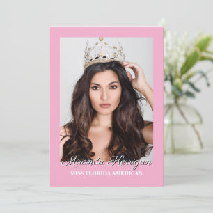 Convite Impressões de Placa Autografada Editáveis - Fundo 