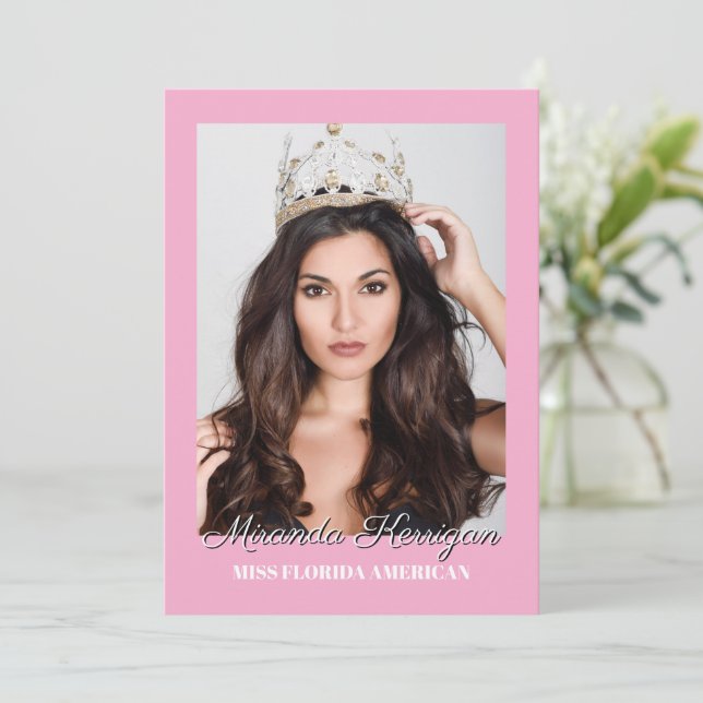 Convite Impressões de Placa Autografada Editáveis - Fundo  (Em pé/Frente)