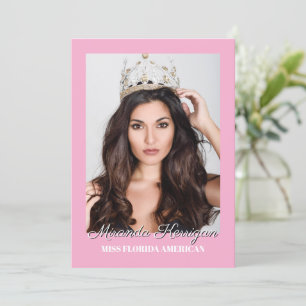 Convite Impressões de Placa Autografada Editáveis - Fundo 