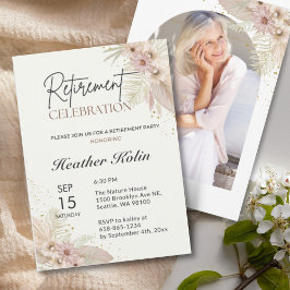 Convite Imprimível on-line com placa de terceiro de aposen