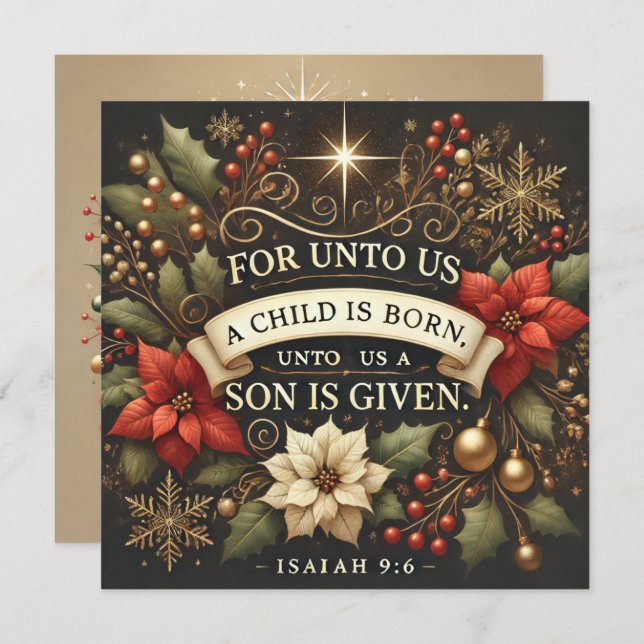 Convite Imprimível Para Nós Uma Criança É Um Livro De Nasc (Frente/Verso)