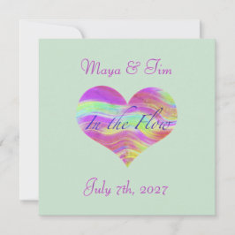 Convite In the Flow of Love