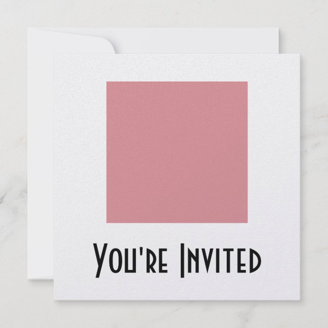 Convite INA Vazio - Crie seu próprio presente (Frente)