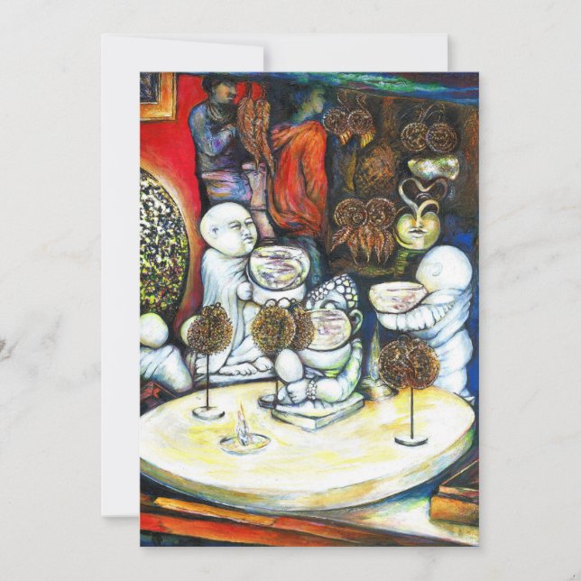 Convite Inabalável pelo desafio (Frente)