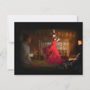 Convite Incêndio do Flamenco acende uma casa de chá em T