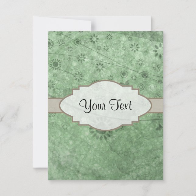 Convite indefinido (Frente)