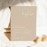 INDIE Boêmian Earth Toned Beige Desert Baptism