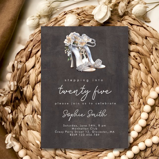 Convite Indo para...cor d'água festa de aniversário (Criador carregado)