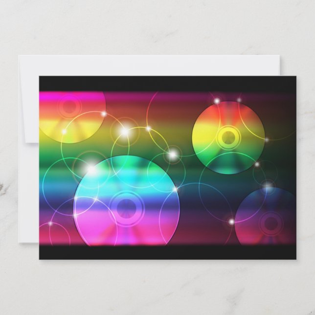 Convite Informações gerais do terceiro (Frente)