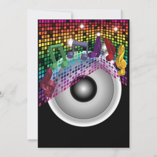 Convite Informações gerais do terceiro (Frente)