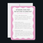 Convite Informações sobre o serviço BAT MITZVAH — cinza ro<br><div class="desc">por kat massard >> WWW.SIMPLYSWEETPAPERIE.COM <<< Inserir por utilidade para seu BAR/BAT MITZVAH descrevendo algumas perguntas e respostas</div>