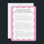 Convite Informações sobre o serviço BAT MITZVAH — cinza ro<br><div class="desc">por kat massard >> WWW.SIMPLYSWEETPAPERIE.COM <<< Inserir por utilidade para seu BAR/BAT MITZVAH descrevendo algumas perguntas e respostas</div>