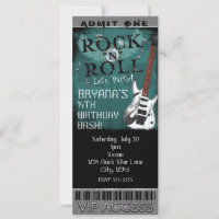 Ingresso de Aniversário VIP Party de Glam Rock N R