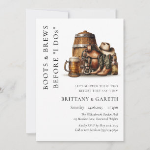 Convite Inicializações e Brechas antes da cerimônia do Chá