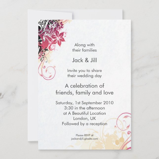 Convite Iniciar Salva 5x7 (Frente)