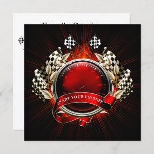 Convite Inicie seus mecanismos